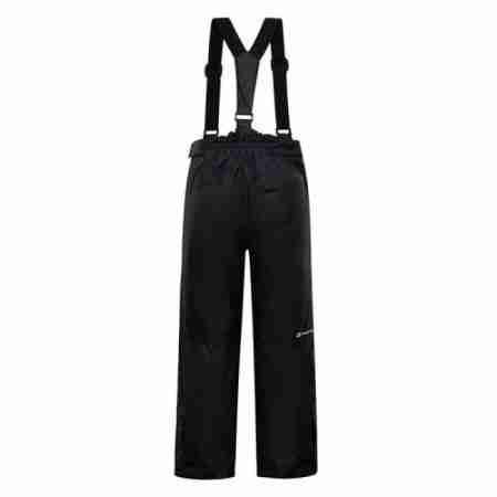 фото 2 Гірськолижні штани Гірськолижні дитячі штани Alpine Pro Sezi 2 Black 128-134 см