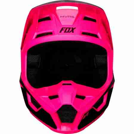фото 2 Мотошлемы Мотошлем Fox V1 Przm Helmet Black-Pink XS