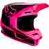 фото 3 Мотошлемы Мотошлем Fox V1 Przm Helmet Black-Pink XS