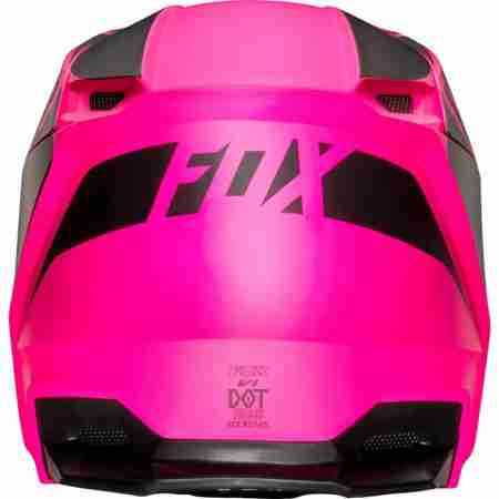 фото 4 Мотошлемы Мотошлем Fox V1 Przm Helmet Black-Pink XS