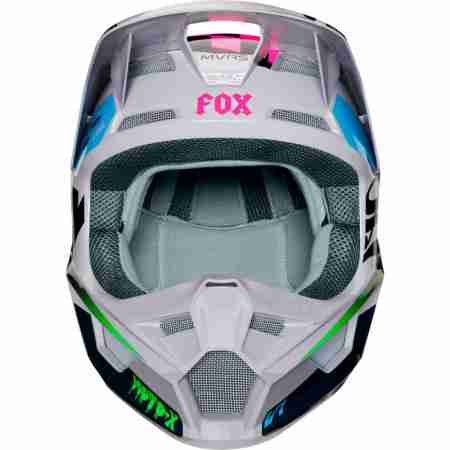 фото 2 Мотошоломи Мотошолом Fox V1 Czar Helmet Light Grey S