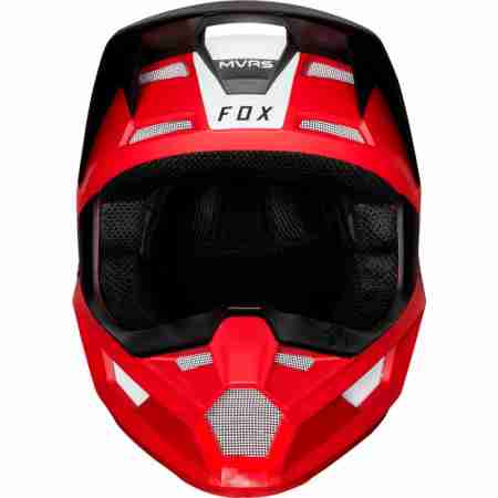 фото 2 Мотошоломи Мотошолом Fox V1 Mata Helmet Cardinal S