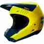 фото 1 Мотошоломи Мотошолом Shift Whit3 Helmet Yellow-Navy XS