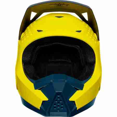фото 2 Мотошоломи Мотошолом Shift Whit3 Helmet Yellow-Navy XS