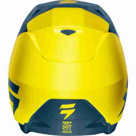 фото 4 Мотошлемы Мотошлем SHIFT Whit3 Helmet Yellow-Navy XS