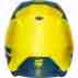 фото 4 Мотошоломи Мотошолом Shift Whit3 Helmet Yellow-Navy XS
