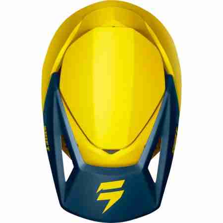 фото 5 Мотошлемы Мотошлем SHIFT Whit3 Helmet Yellow-Navy XS