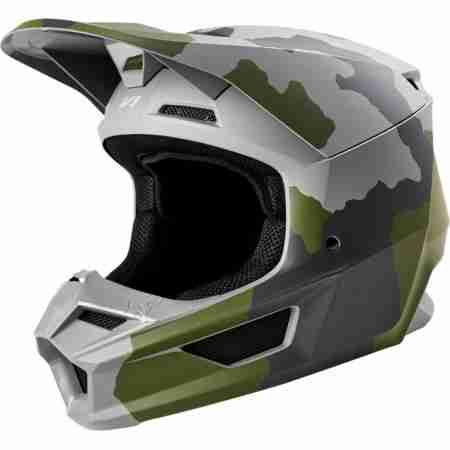 фото 1 Мотошлемы Мотошлем Fox V1 Przm Helmet Camo L