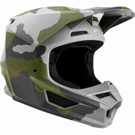 фото 3 Мотошлемы Мотошлем Fox V1 Przm Helmet Camo XS
