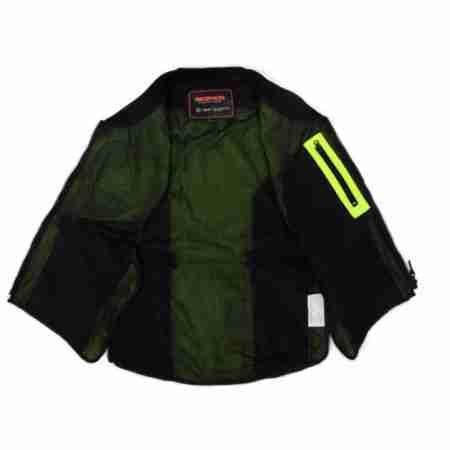 фото 3 Мотожилети Світловідбивний жилет Scoyco JK32 Vest Green S-L