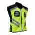 фото 4 Мотожилети Світловідбивний жилет Scoyco JK32 Vest Green S-L