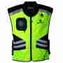 фото 1 Мотожилети Світловідбивний жилет Scoyco JK32 Vest Green S-L