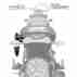 фото 3 Аксесуари для транспортування Кріплення для бічних сумок Kriega SB Platform - Ducati Scrambler - Solo