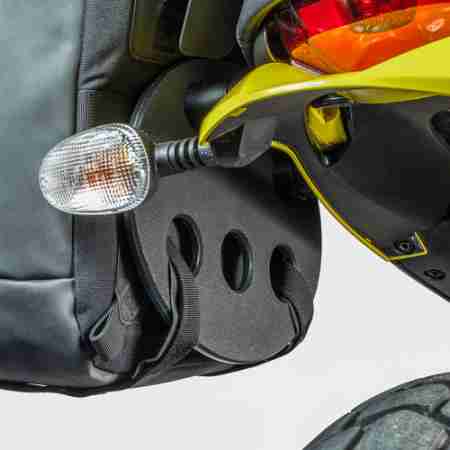 фото 6 Аксесуари для транспортування Кріплення для бічних сумок Kriega SB Platform - Ducati Scrambler - Solo