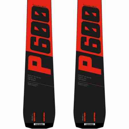 фото 4 Гірські лижі Гірські лижі Rossignol Pursuit 600 Cam 163 з кріпленням NX 12 Konect Dual B80 Black-Red