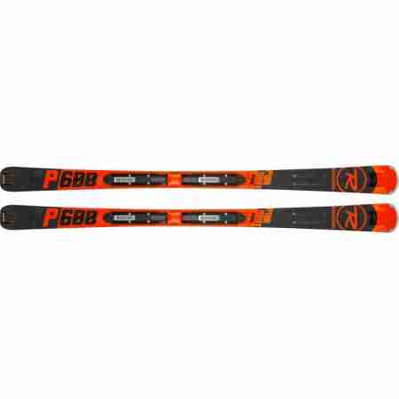 фото 6 Горные лыжи Горные лыжи Rossignol Pursuit 600 Cam 170 с креплениями NX 12 Konect Dual B80 Black-Red (2019)