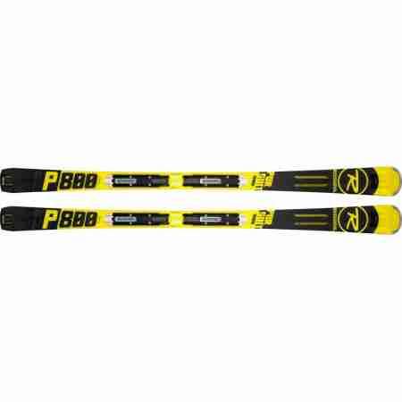 фото 6 Горные лыжи Горные лыжи Rossignol Pursuit 800 Ti Cam 170 с креплениями SPX 12 Konect Dual B80 Black-Yellow (2019