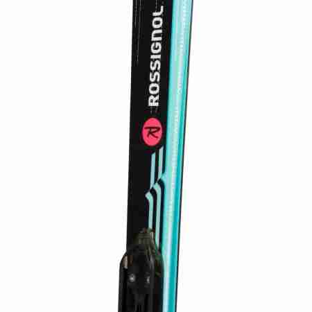 фото 4 Горные лыжи Горные лыжи женские Rossignol Famous 2 156 с креплениями XPress W 10 B83 Black-Blue (2019)