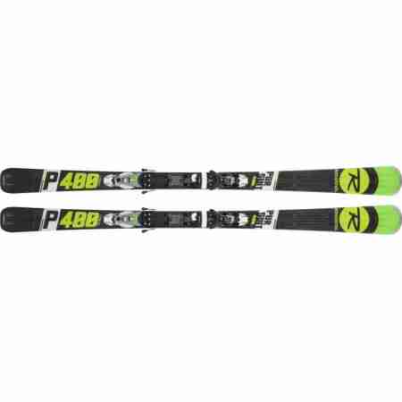 фото 1 Гірські лижі Гірські лижі Rossignol Pursuit 400 Carbon 156 з кріпленням NX 12 Konect Dual B80 Black-Light Green