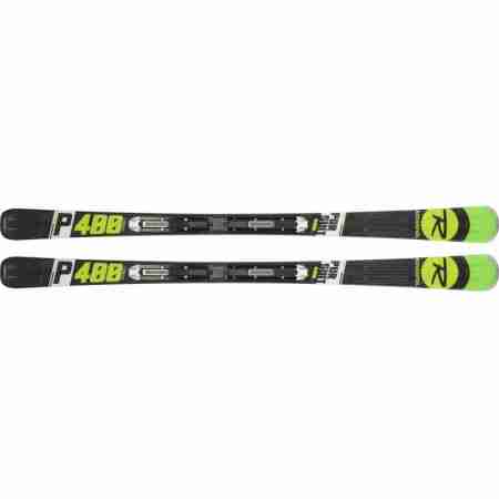 фото 2 Горные лыжи Горные лыжи Rossignol Pursuit 400 Carbon 156 с креплениями NX 12 Konect Dual B80 Black-Light Green (