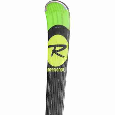 фото 3 Горные лыжи Горные лыжи Rossignol Pursuit 400 Carbon 156 с креплениями NX 12 Konect Dual B80 Black-Light Green (