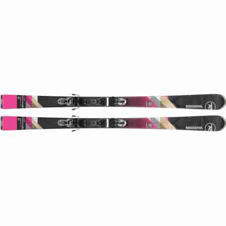 фото 1 Горные лыжи Горные лыжи женские Rossignol Passion XP 157 с креплениями XPress W 10 B83 Black-Sparkle (2019)