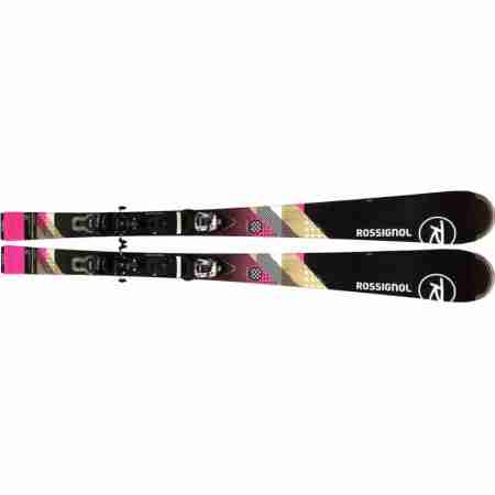 фото 2 Горные лыжи Горные лыжи женские Rossignol Passion XP 157 с креплениями XPress W 10 B83 Black-Sparkle (2019)