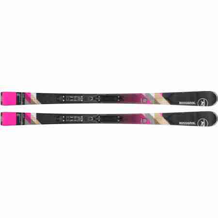 фото 3 Горные лыжи Горные лыжи женские Rossignol Passion XP 157 с креплениями XPress W 10 B83 Black-Sparkle (2019)