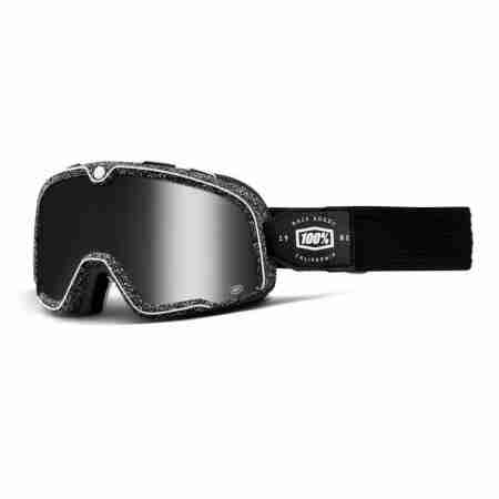 фото 1 Кросові маски і окуляри Мотоокуляри 100% BARSTOW Goggle Noise - Silver Mirror Lens