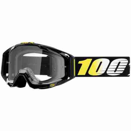 фото 1 Кросові маски і окуляри Мотоокуляри 100% Racecraft Goggle Cosmos 99 - Clear Lens