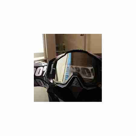 фото 2 Кроссовые маски и очки Мото очки 100% RACECRAFT Goggle Cosmos 99 - Clear Lens