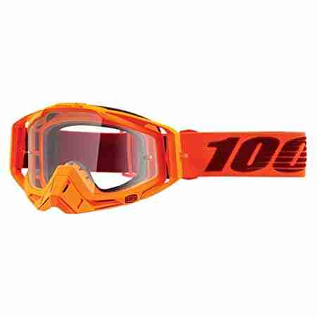 фото 1 Кроссовые маски и очки Мото очки 100% RACECRAFT Goggle Menlo - Clear Lens