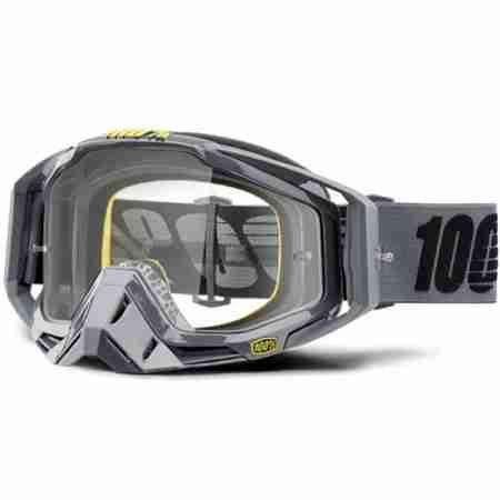 фото 1 Кроссовые маски и очки Мото очки 100% RACECRAFT Goggle Nardo - Clear Lens