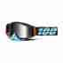 фото 2 Кросові маски і окуляри Мотоокуляри 100% Racecraft Goggle Ergono - Mirror Silver Lens