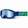 фото 1 Кроссовые маски и очки Мото очки 100% RACECRAFT Goggle Dreamflow - Mirror Blue Lens
