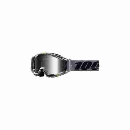 фото 1 Кроссовые маски и очки Мото очки 100% RACECRAFT Goggle Nardo - Mirror Silver Lens