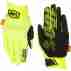 фото 2 Мотоперчатки Мотоперчатки 100% Cognito Glove Fluo Yellow-Black S (8)