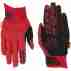 фото 2 Мотоперчатки Мотоперчатки 100% Cognito Glove Red-Black L (10)