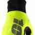 фото 2 Мотоперчатки Мотоперчатки 100% Hydromatic Waterproof Glove Neon Yellow XL (11)