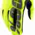 фото 3 Мотоперчатки Мотоперчатки 100% Hydromatic Waterproof Glove Neon Yellow XL (11)