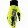 фото 1 Мотоперчатки Мотоперчатки 100% Hydromatic Waterproof Glove Neon Yellow L (10)
