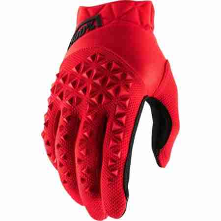 фото 1 Моторукавички Моторукавички 100% Airmatic Glove Red-Black 2XL (12)