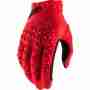 фото 1 Мотоперчатки Мотоперчатки 100% Airmatic Glove Red-Black L (10)