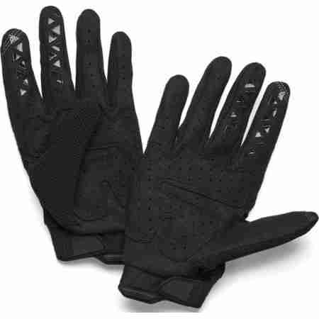 фото 2 Моторукавички Моторукавички 100% Airmatic Glove Black-Charcoal L (10)