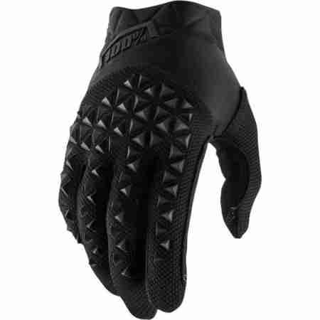 фото 1 Мотоперчатки Мотоперчатки 100% Airmatic Glove Black-Charcoal M (9)