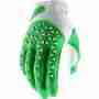 фото 1 Мотоперчатки Мотоперчатки 100% Airmatic Glove Silver-Fluo Lime XL (11)