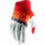 фото 1 Мотоперчатки Мотоперчатки 100% Ridefit Glove Red-Fluo Orange-Slate Blue XL (11)