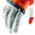 фото 3 Мотоперчатки Мотоперчатки 100% Ridefit Glove Red-Fluo Orange-Slate Blue XL (11)