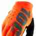фото 3 Мотоперчатки Мотоперчатки 100% Brisker Cold Weather Fluo Orange-Black 2XL (12)