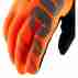 фото 4 Мотоперчатки Мотоперчатки 100% Brisker Cold Weather Fluo Orange-Black XL (11)
